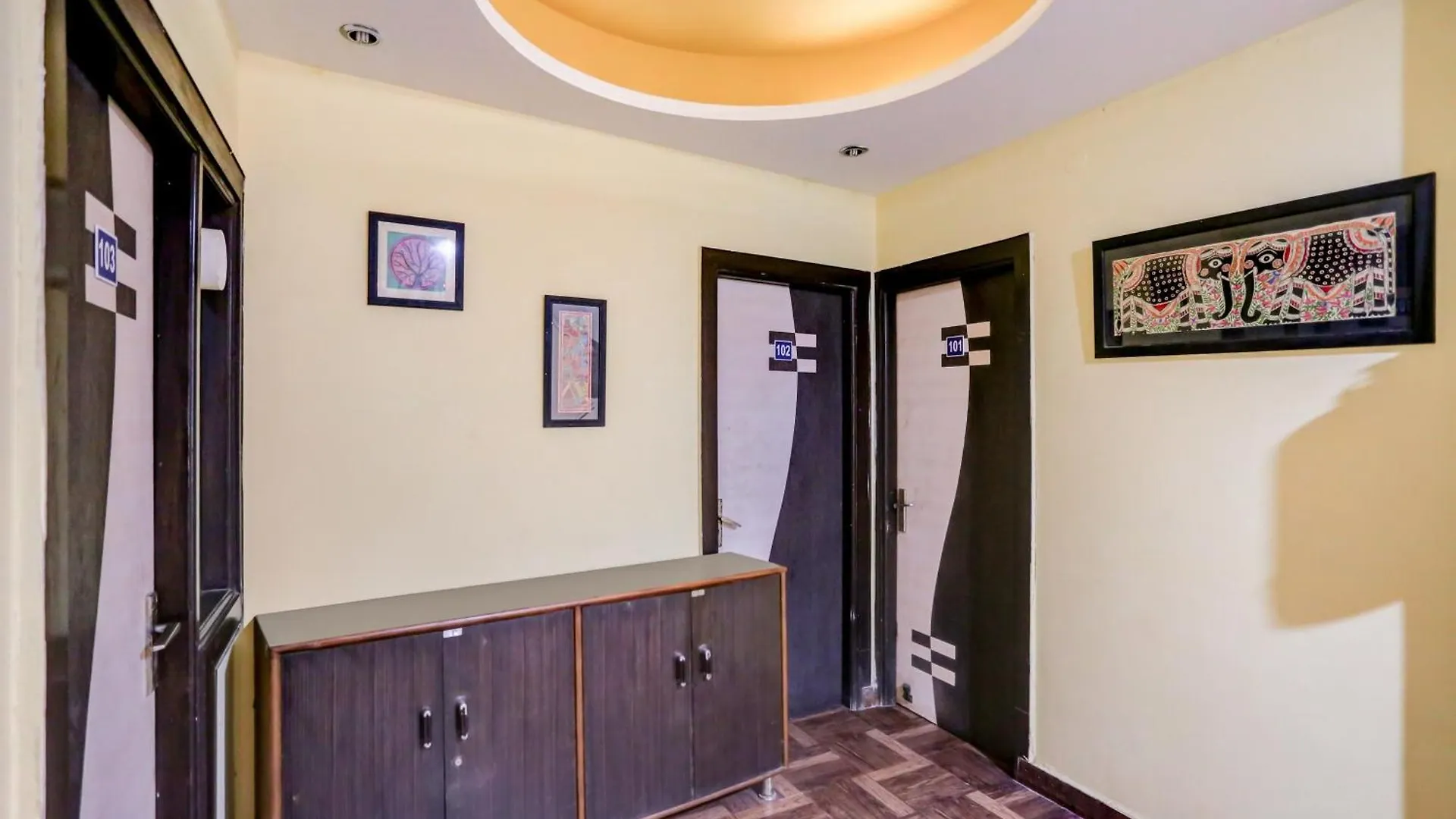 Hotel O Ashish Residency Gurgaon