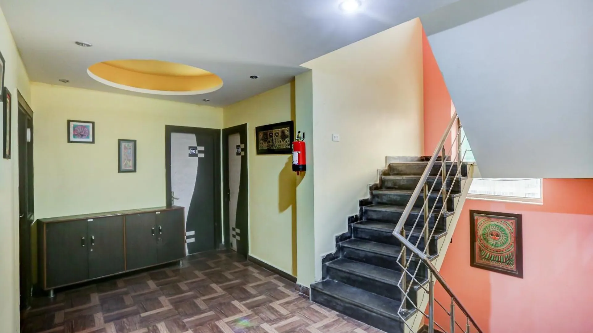 ***  Hotel O Ashish Residency Gurgaon Indien